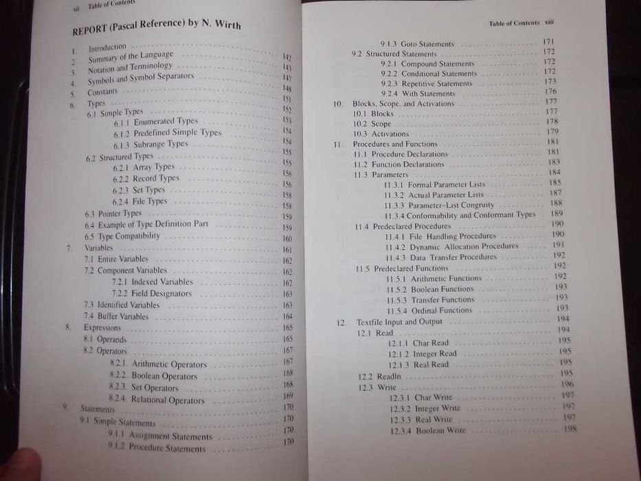 Livro Pascal User Manual and Report springer verlag