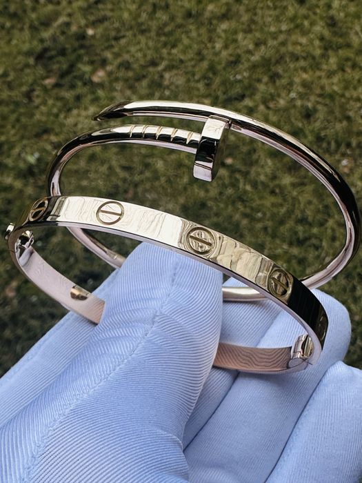 Браслеты cartier 585