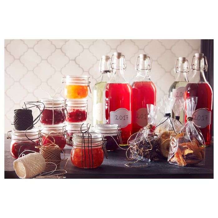 Банка з кришкою ІКЕА Korken