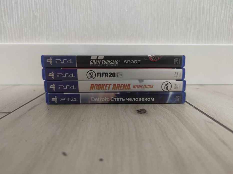 Продаю ігрові диски на PS4