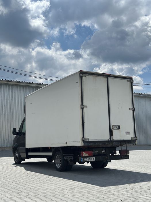 Бус вантажний Volkswsgen Crafter 2014р. 3,5т. (Фольксваген крафтер)