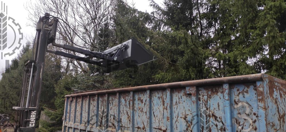 Łyżka do wózka widłowego 1,50m