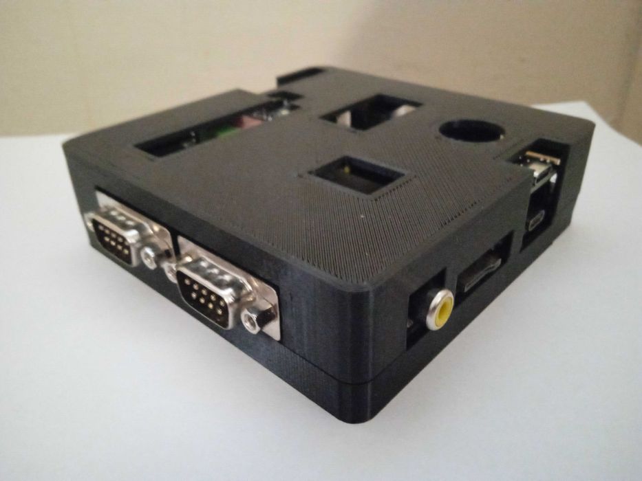 DIY Корпус для Мурмулятора ZX Spectrum Murmulator: 100 грн