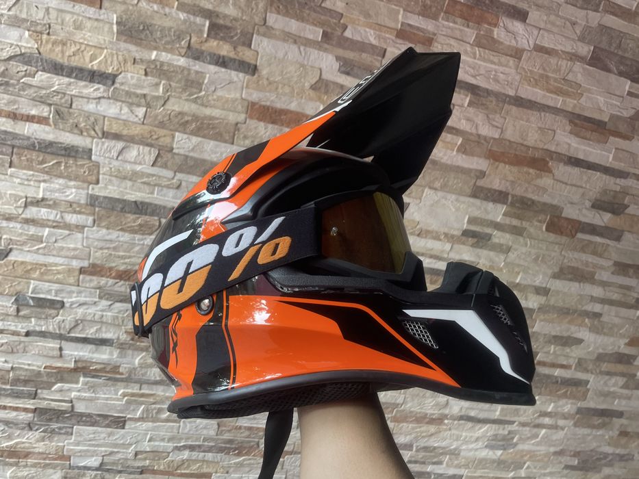 Capacete motocross