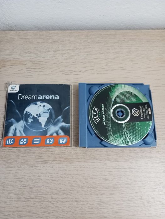 Jogo UEFA Dream Soccer Dreamcast