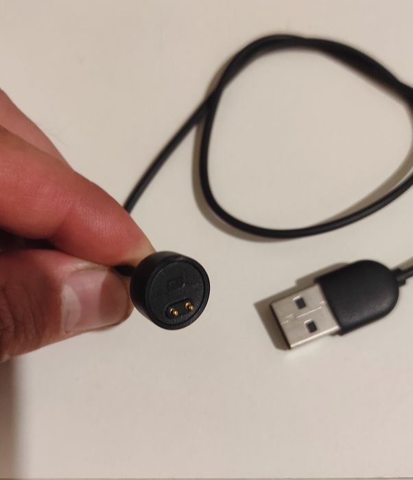 Cabo carregamento para Xiaomi Mi Smart band 5/6/7