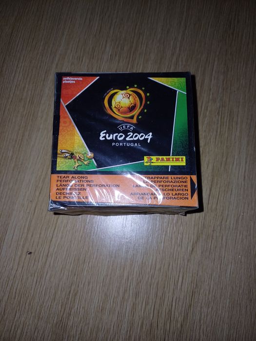 Caixa de cromos - Euro 2004