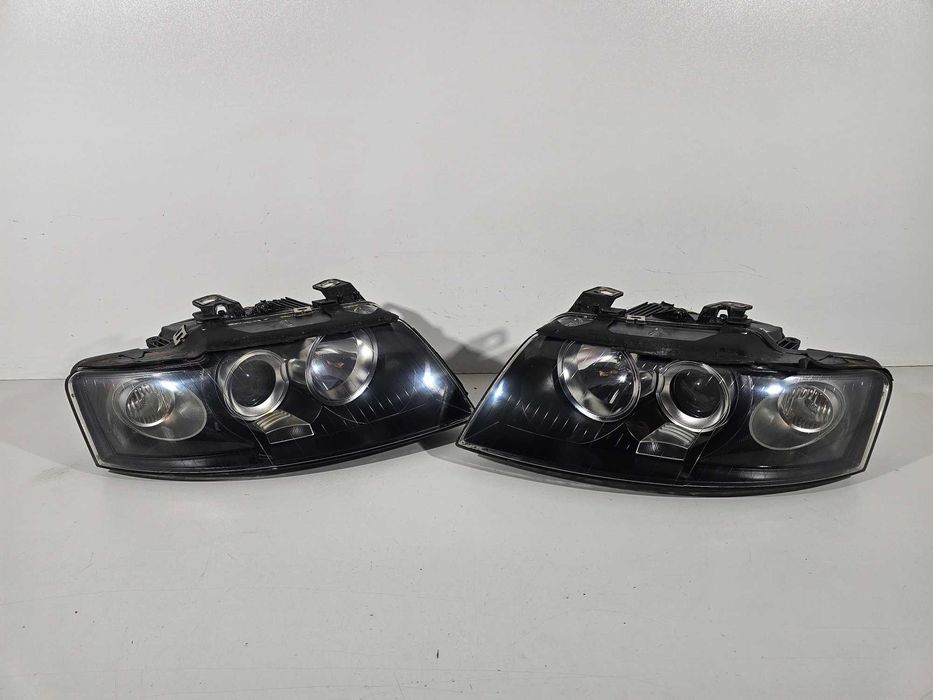 Audi A4 B6 Cabrio Kabriolet Lampy Przód Przednie Lewa+Prawa Europa