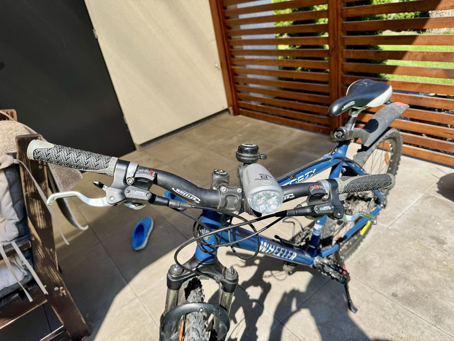 Wheeler 3902 ZX – Solidny rower MTB, Aluminiowa rama Falenty