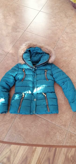 Kurtka zimowa dla dziewczynki