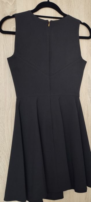 Sukienka czarna bez rękawów 36 - Ana Studio9