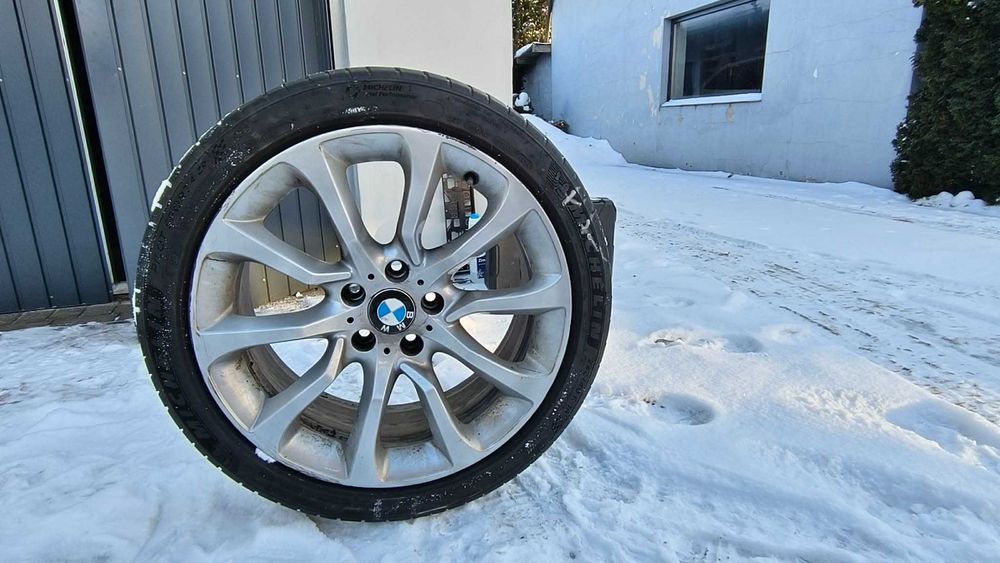 Opny letnie z felgami BMW