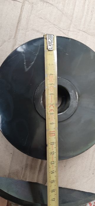 Koło tokarskie  kółko pasowe toczone