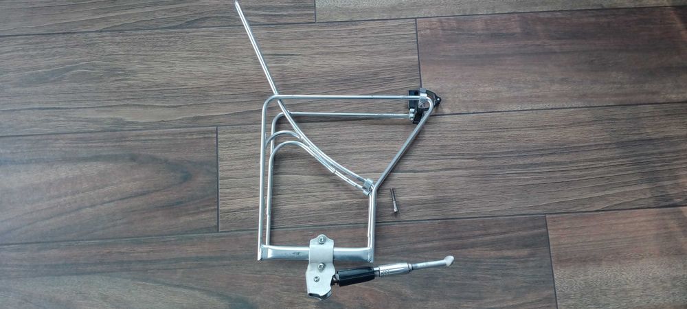 Rower męski Unibike Globbtroter 21" srebrny