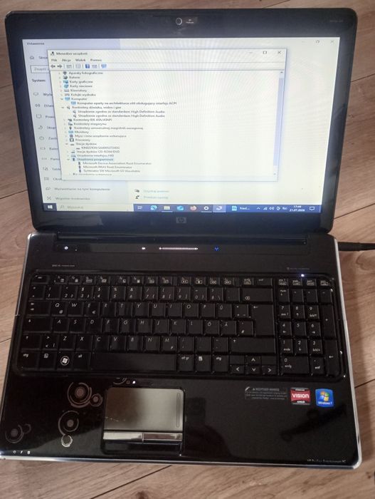 HP Pawilon PC laptop
