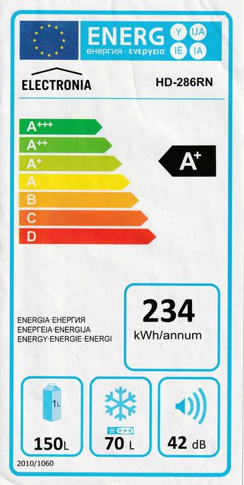 Combinado Electronia HD-286