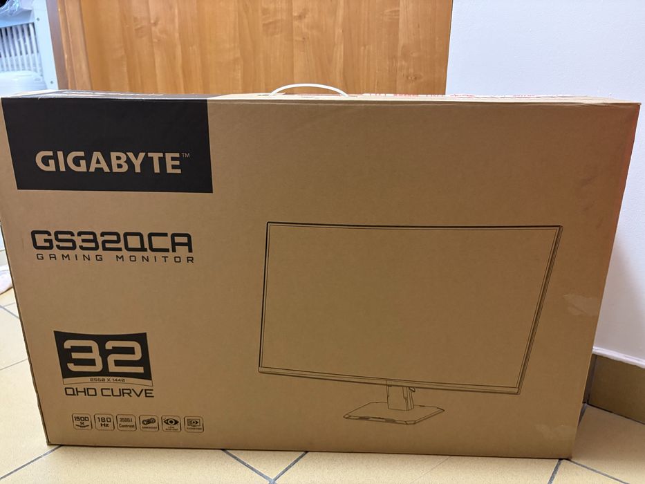 Monitor Gigabyte 32 cale OKAZJA