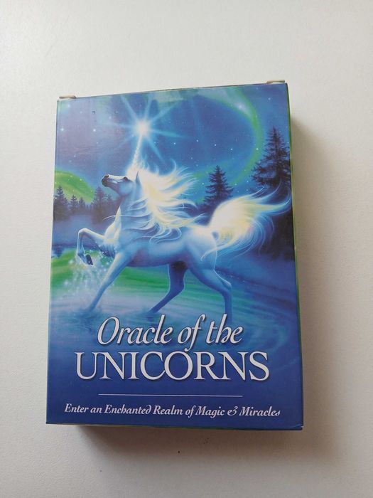 Karty oracle of the unicorns