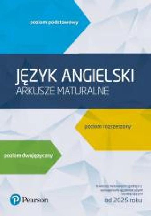 Język angielski. Arkusze maturalne Pearson Central Europe praca