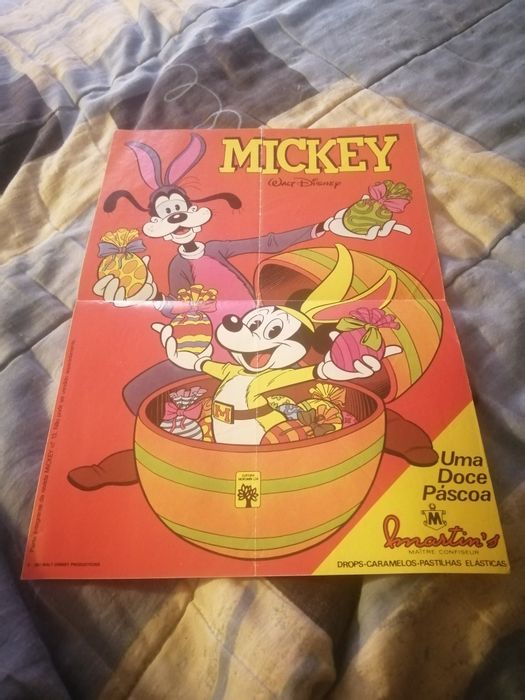 Poster Mickey | 1981