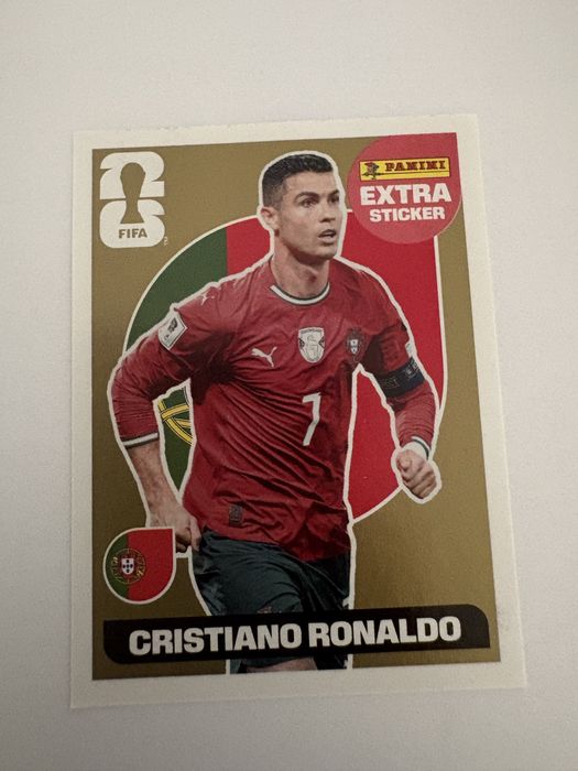 Cristiano Ronaldo GOLD Panini FWC 2026