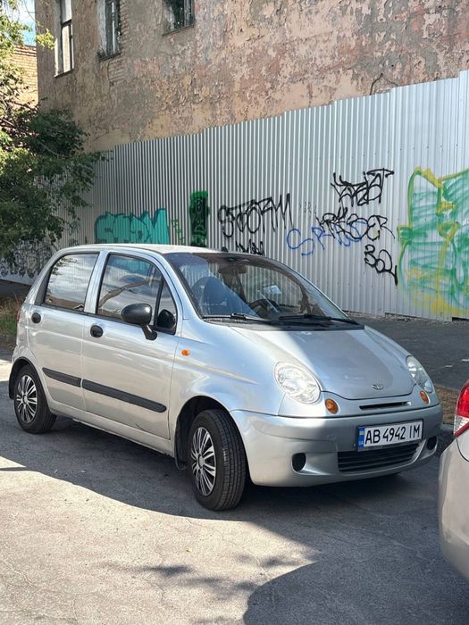 Daewoo matiz 2008