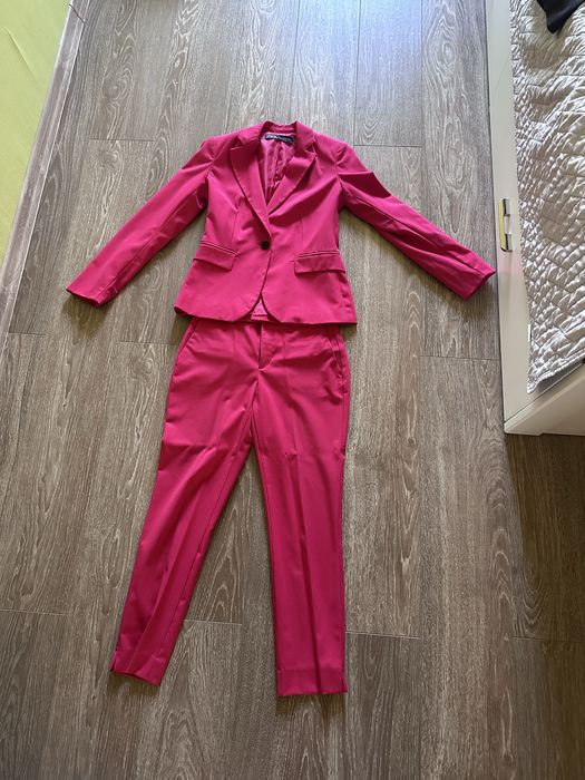 Костюм Zara, брюки, піджак, Зара