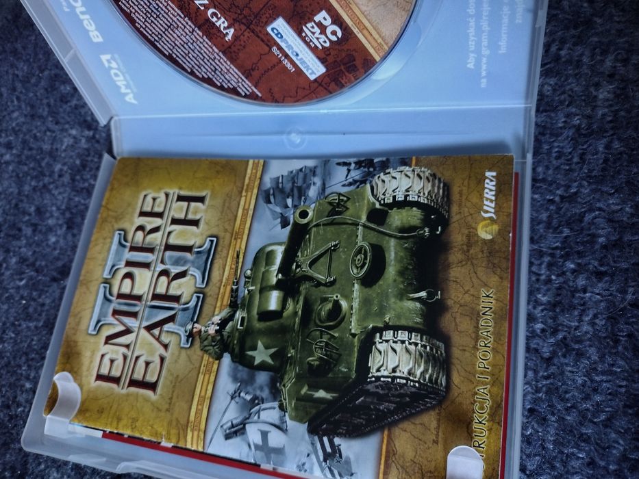 Gra na PC Empire Earth II