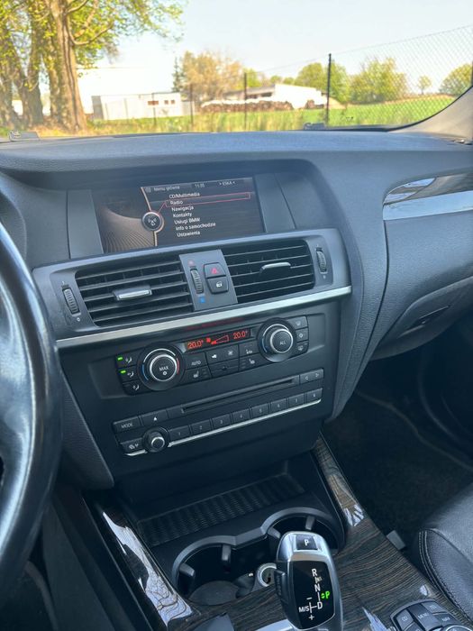 BMW  X3 F25 Xdrive20d