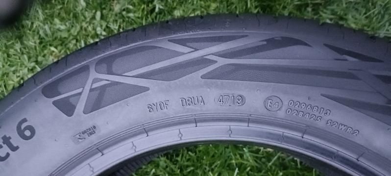 2x opony (nr.16) 205/55R16 91V Continental EcoContact 6