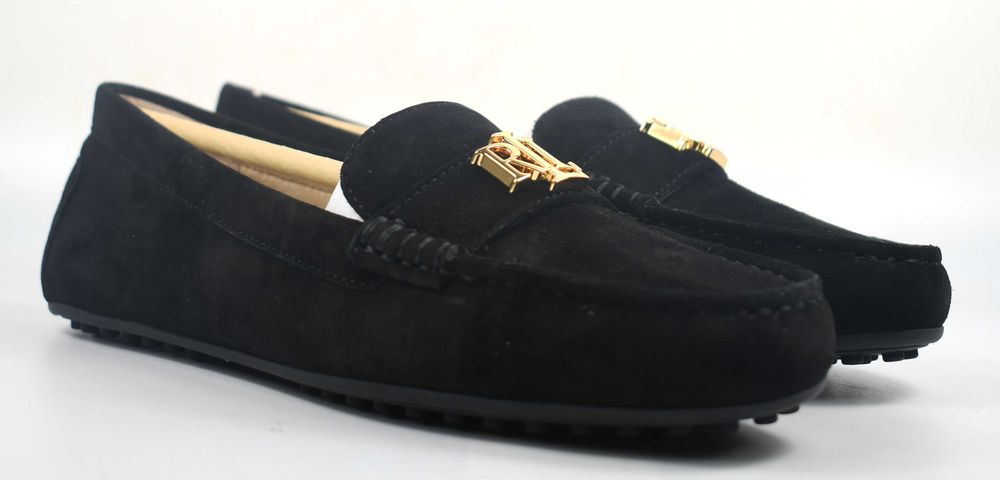 Zamszowe Mokasyny LAUREN RALPH LAUREN Barnsbury roz. 35,5