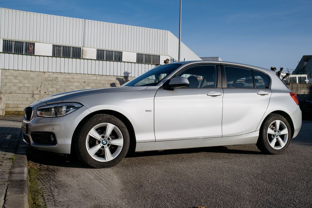 BMW 116 d Line Sport