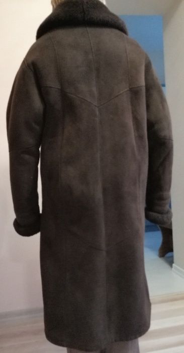 prawdziwy kożuch damski