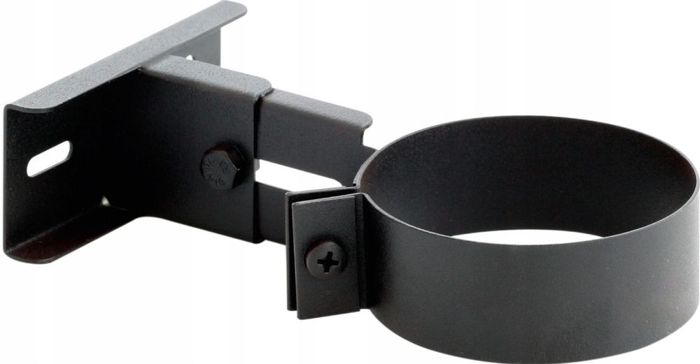 Rury DARCO komina fi80 NOWE CZARNE złącze męskie żeńskie kolana