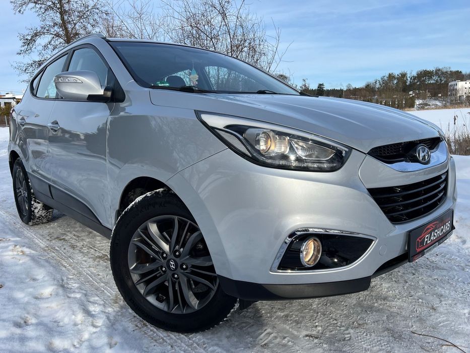 Hyundai ix35 Jedyne 122tkm * NAVI * Kamera * Klimatronic * Oryginał