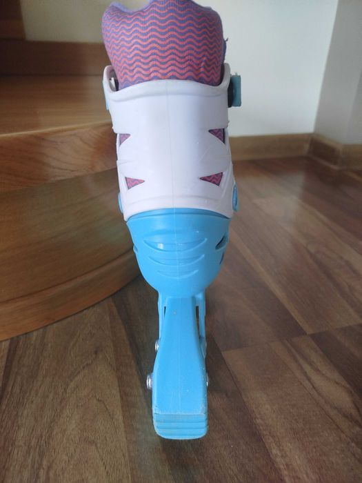 Rolki dziewczęce 35-38