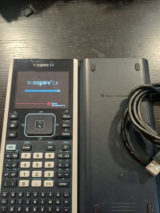 Calculadora gráfica Texas ti nspire cx