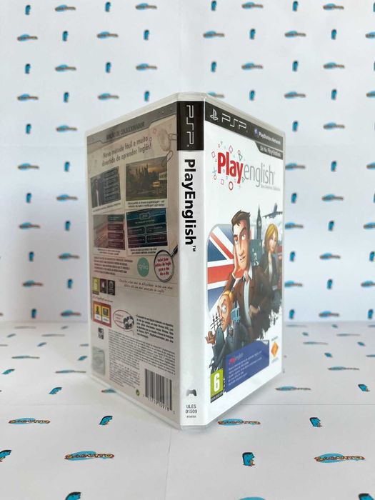 Jogo PSP PlayEnglish Edição Colecionador