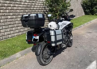 Triumph Tiger 1200 rally pro, 03/2024, garantia até 03/2028