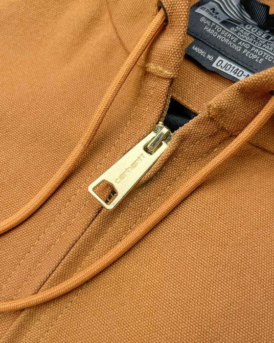 Куртка Carhartt WIP J140 Duck Active Jacket Brown