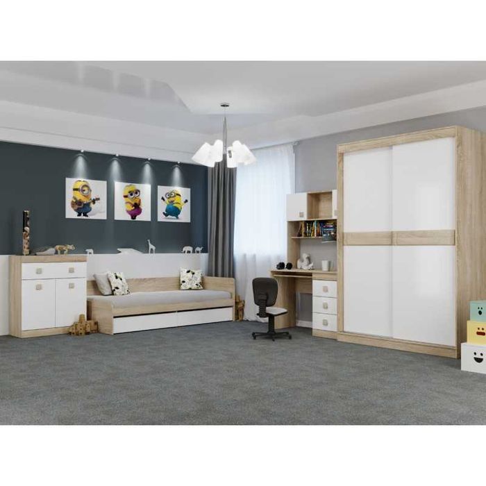 Кровать, ліжко СОНАТА 80х190см ящики, Матрасы Шкаф Комод Тумба СКЛАД!