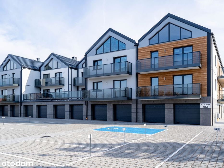 2-Pok. Nadmorski Apartament z Balkonem