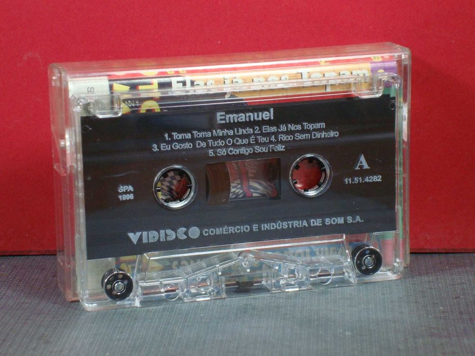 Emanuel - Pimba Pimba / Cassette / VG Plus64398493662338122