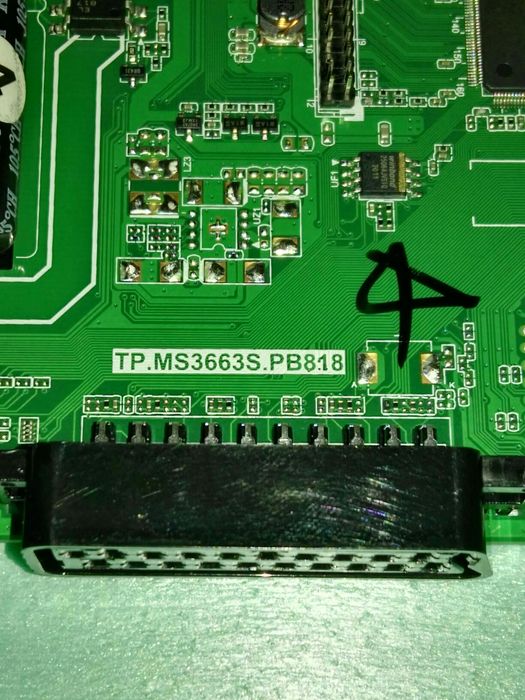 Mainboard TP.MS3 6 6 3 S.PB818 SILVER ip-le32 / 4 9 5 5 2 3