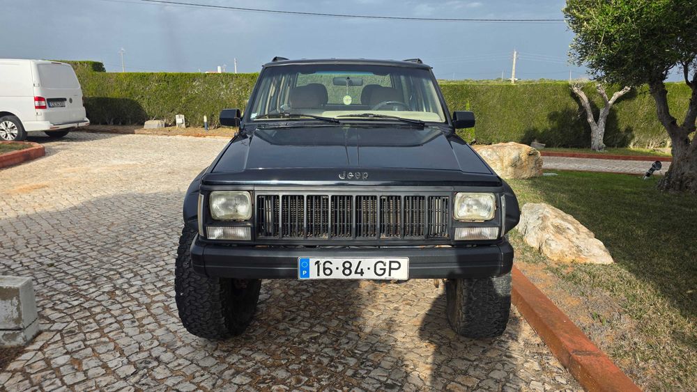 Jeep cherokee XJ 2,5 TD