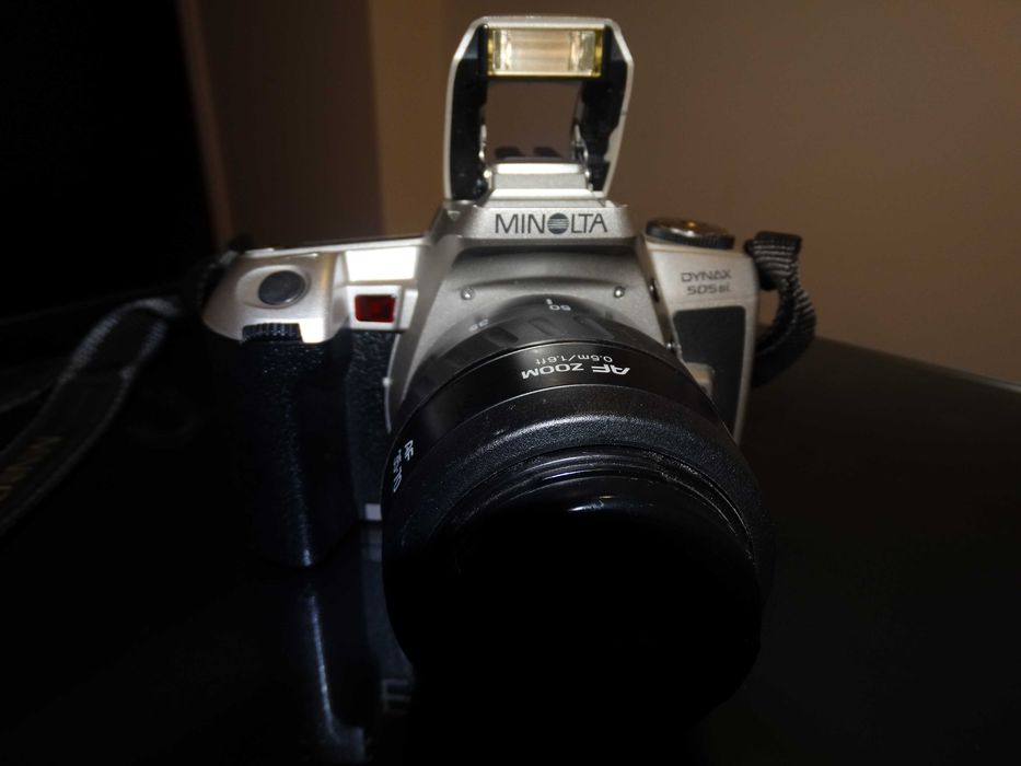 Maquina fotográfica "Minolta"