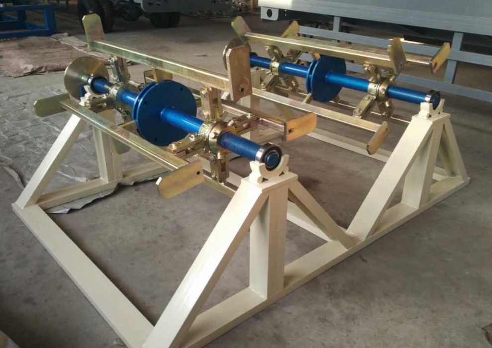 Лінія для виробництва безкаркасних ангарів