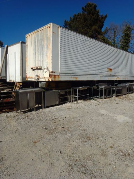 Bancadas inox vários tipos