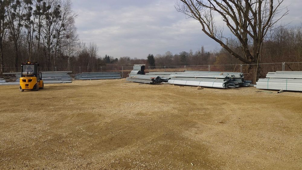 Profile stalowe ocynkowane II gatunek