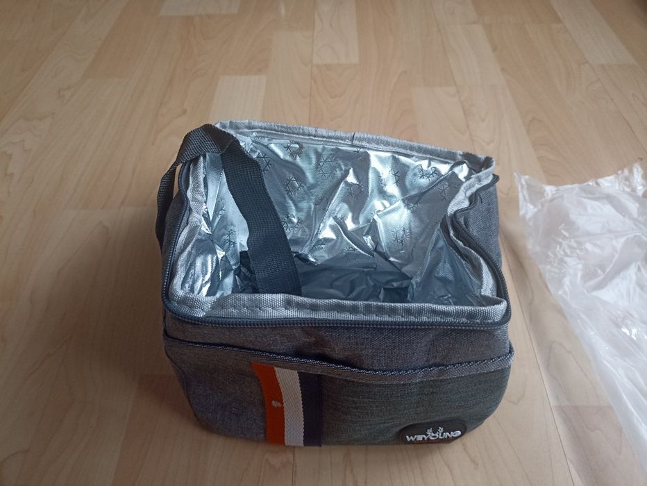 Nowa termiczna torba śniadaniowa